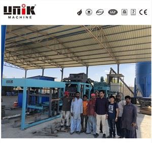 Concrete Block Machine For Sale In Pakistan